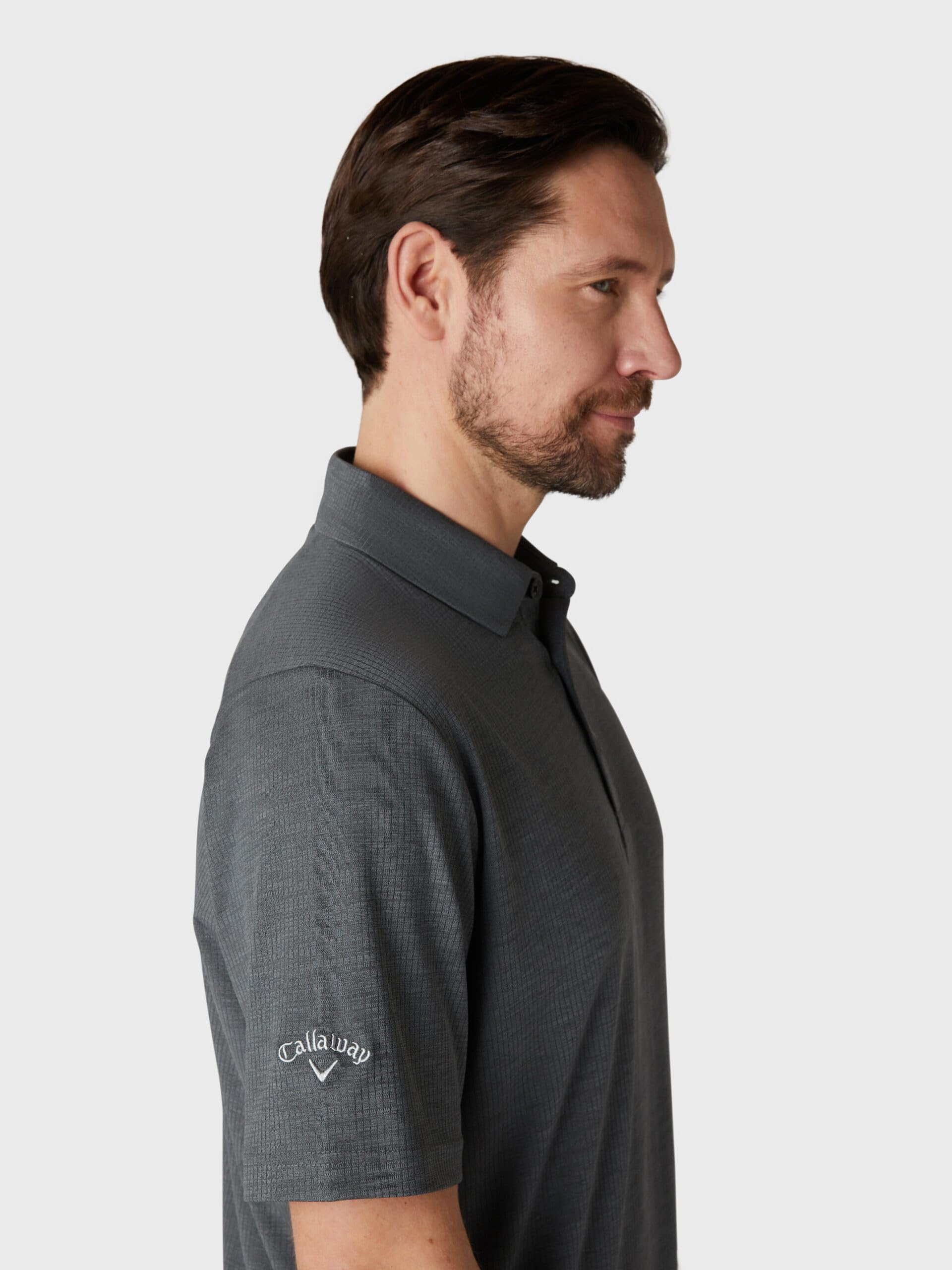 Callaway Apparel Herren Emea Ss Ventilated C Polohemd (1er Pack)
