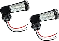 Vista 8 de Touch & Glow Sensor de luz LED fotocélula - Control de iluminación con montaje giratorio - IP65 impermeable - Sensor de luz exterior para LED, CFL