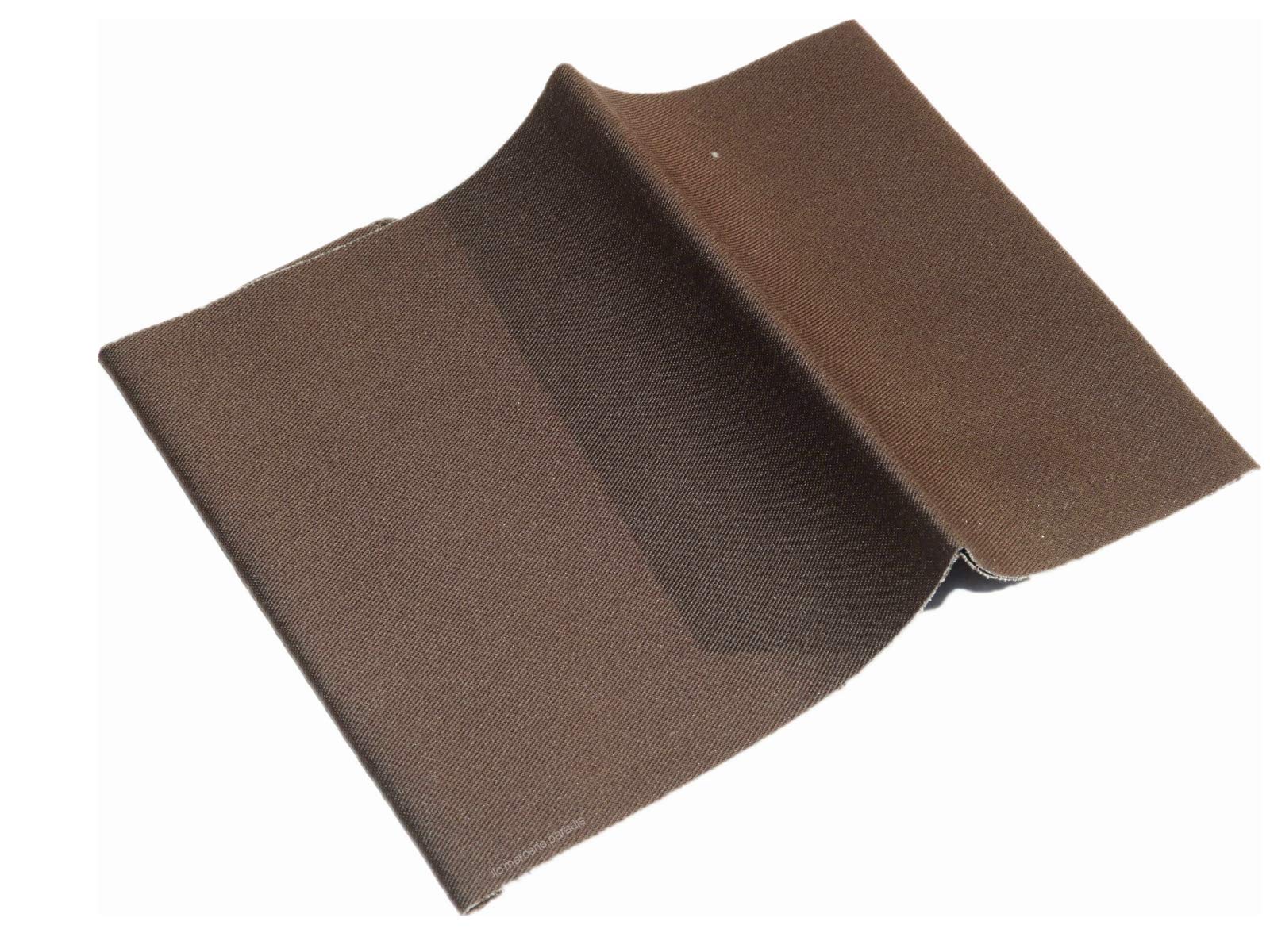 Percalle tessuto cotone Patch di colore nero – 12 x 45 cm – Poliestere parte di riparazione TUTTI tessuti. thermocollant o a cucire cucito Riparazioni rammendo rafforzamento Nylon Abiti Pantaloni
