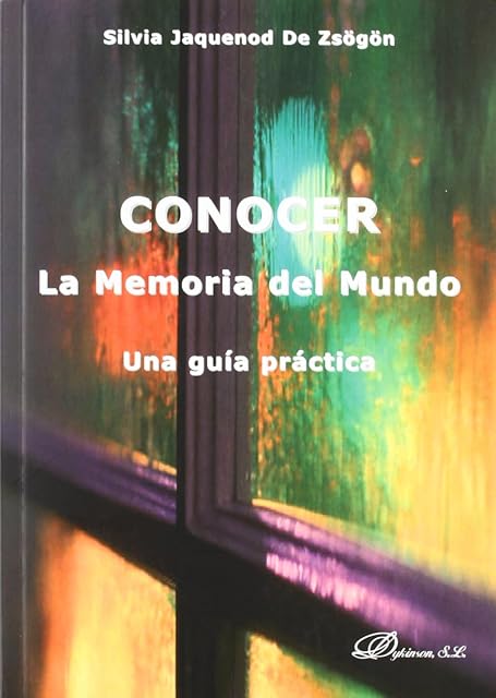 Portada de Conocer la Memoria del Mundo