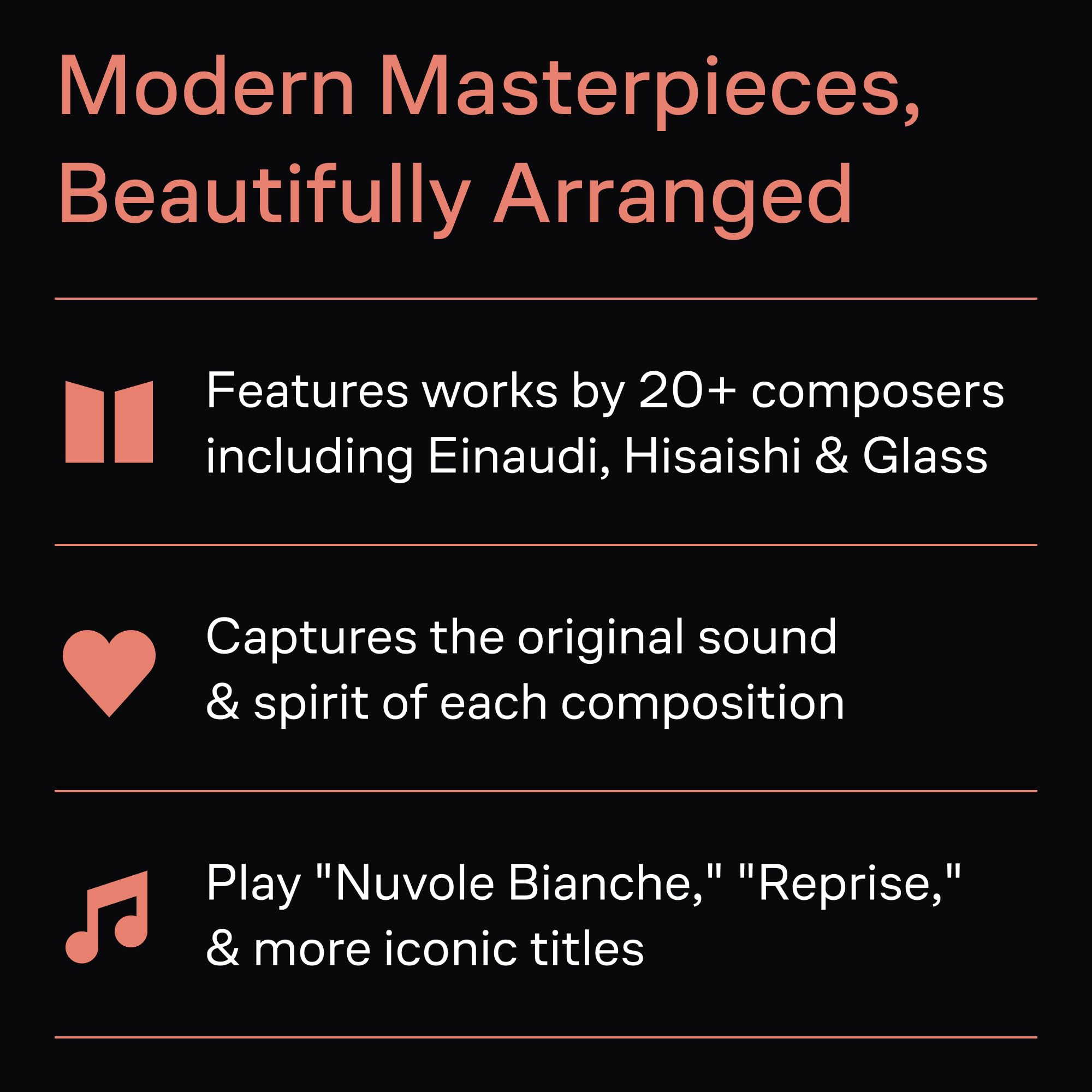Contemporary Piano Masters: 2nd Edition