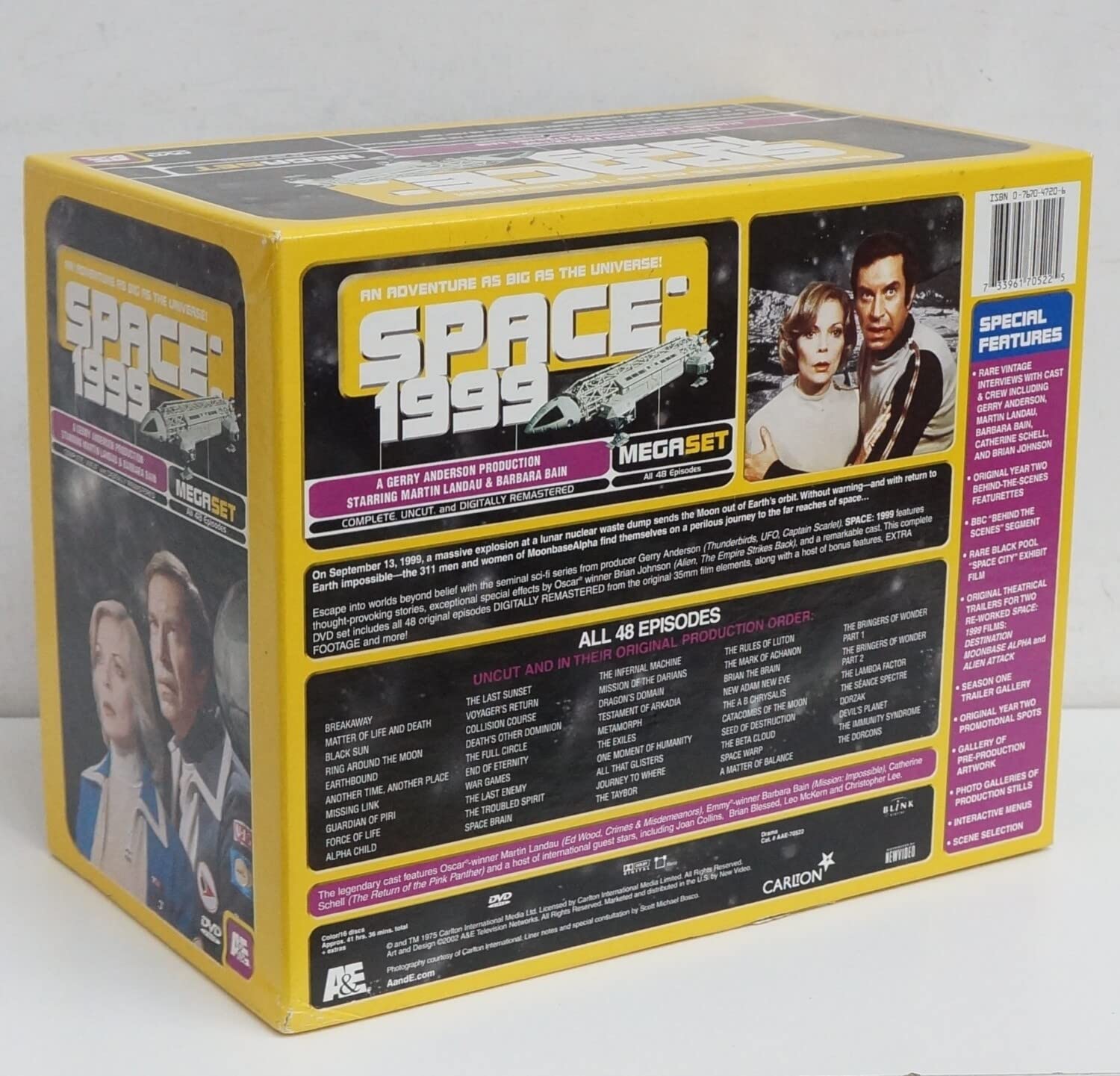 Space 1999: Megaset image 2