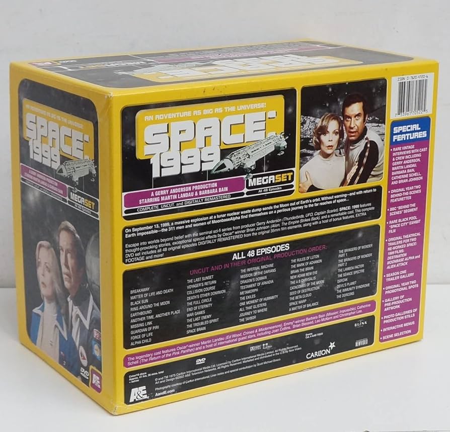 Amazon.com: Space 1999: Megaset [DVD] : Martin Landau