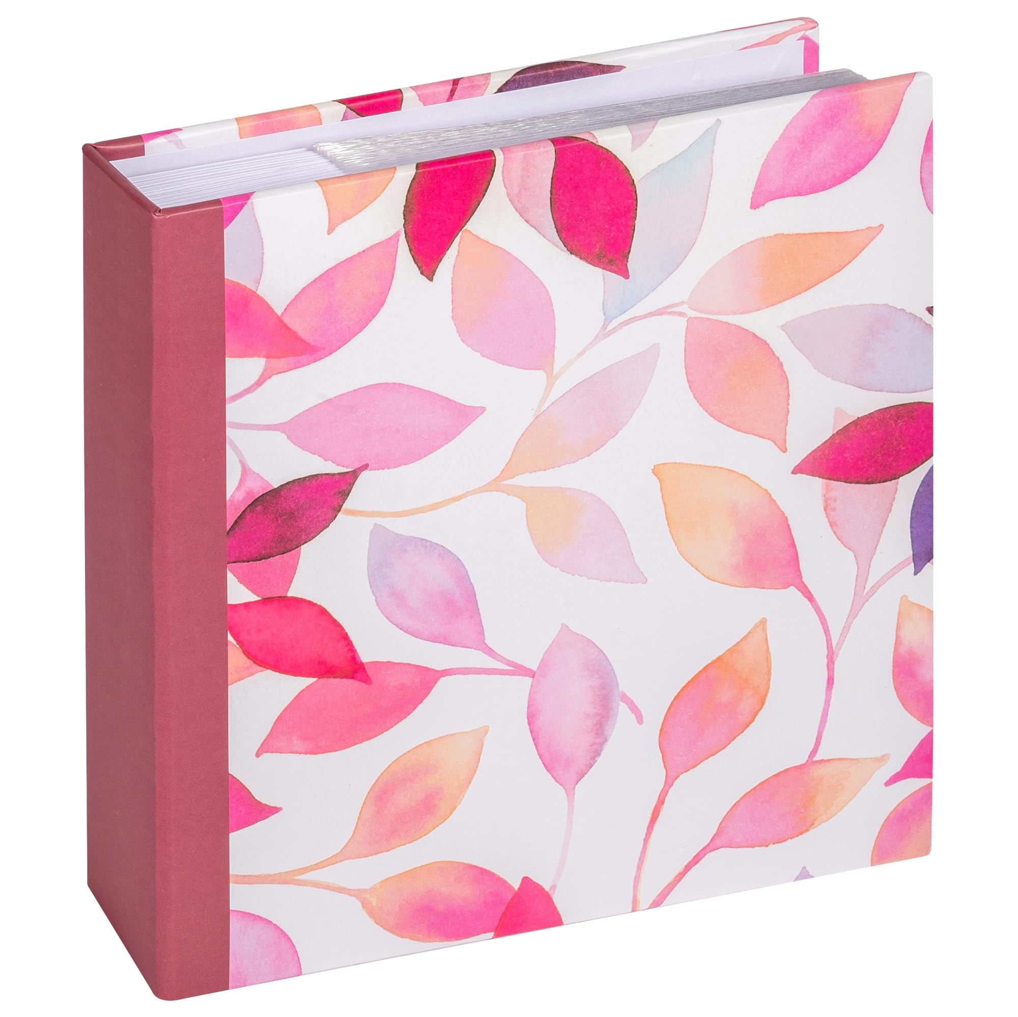 walther design Fotoalbum rot 200 Fotos 10 x 15 cm Memo-Einsteckalbum Season ME-363-R