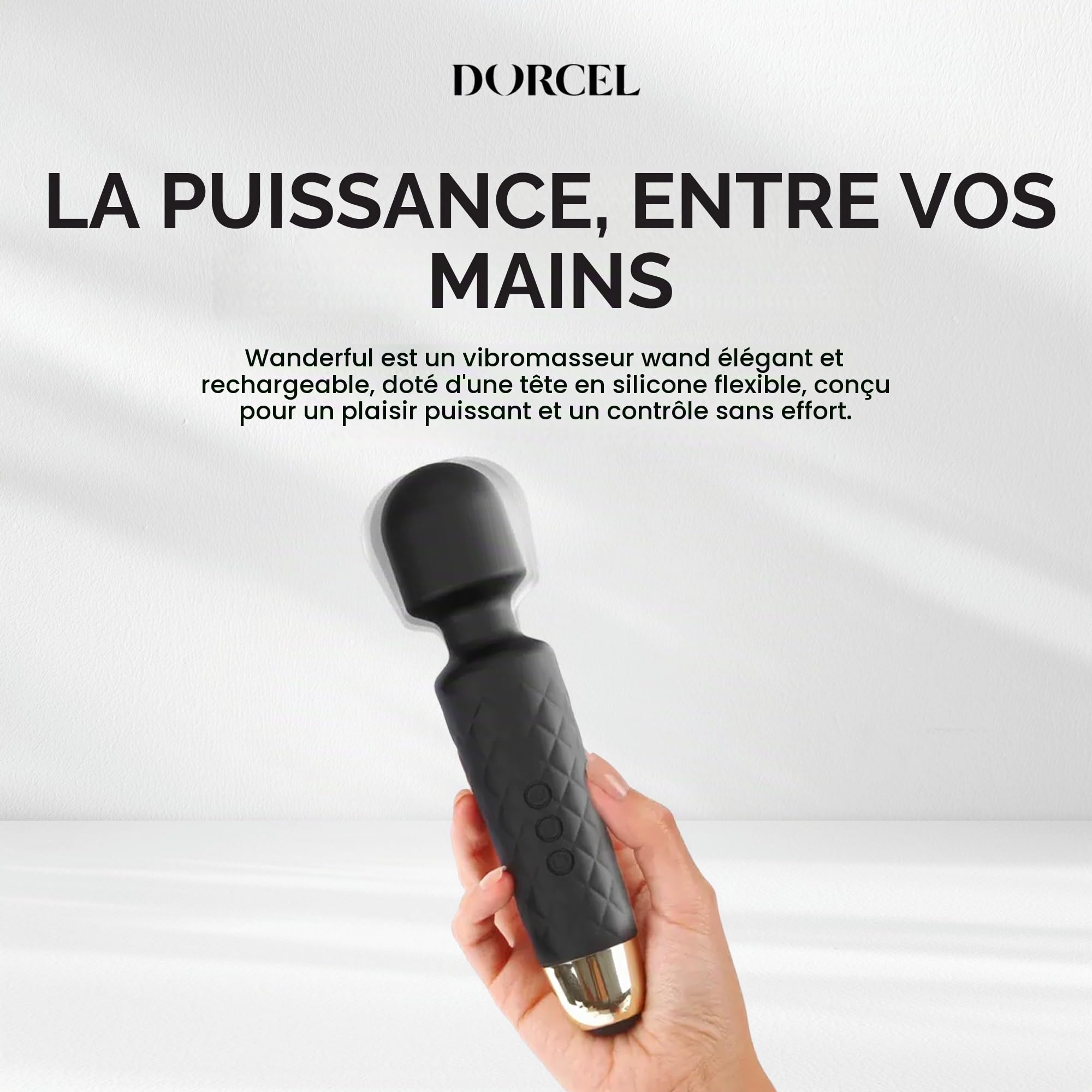 Stimulateur Wand Wanderful
