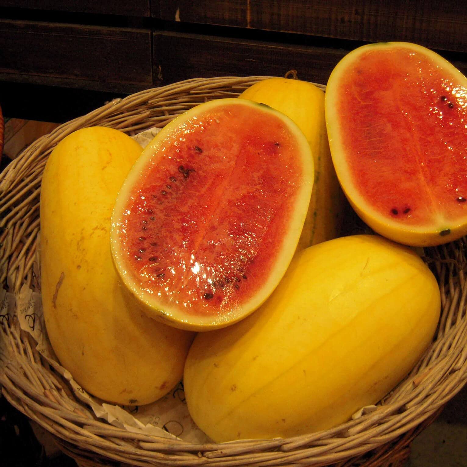 Golden Hills Farm Hybrid F1 yellow skin watermelon 10+ seeds (B0973GLSFZ) Amazon Price History, Amazon Price Tracker