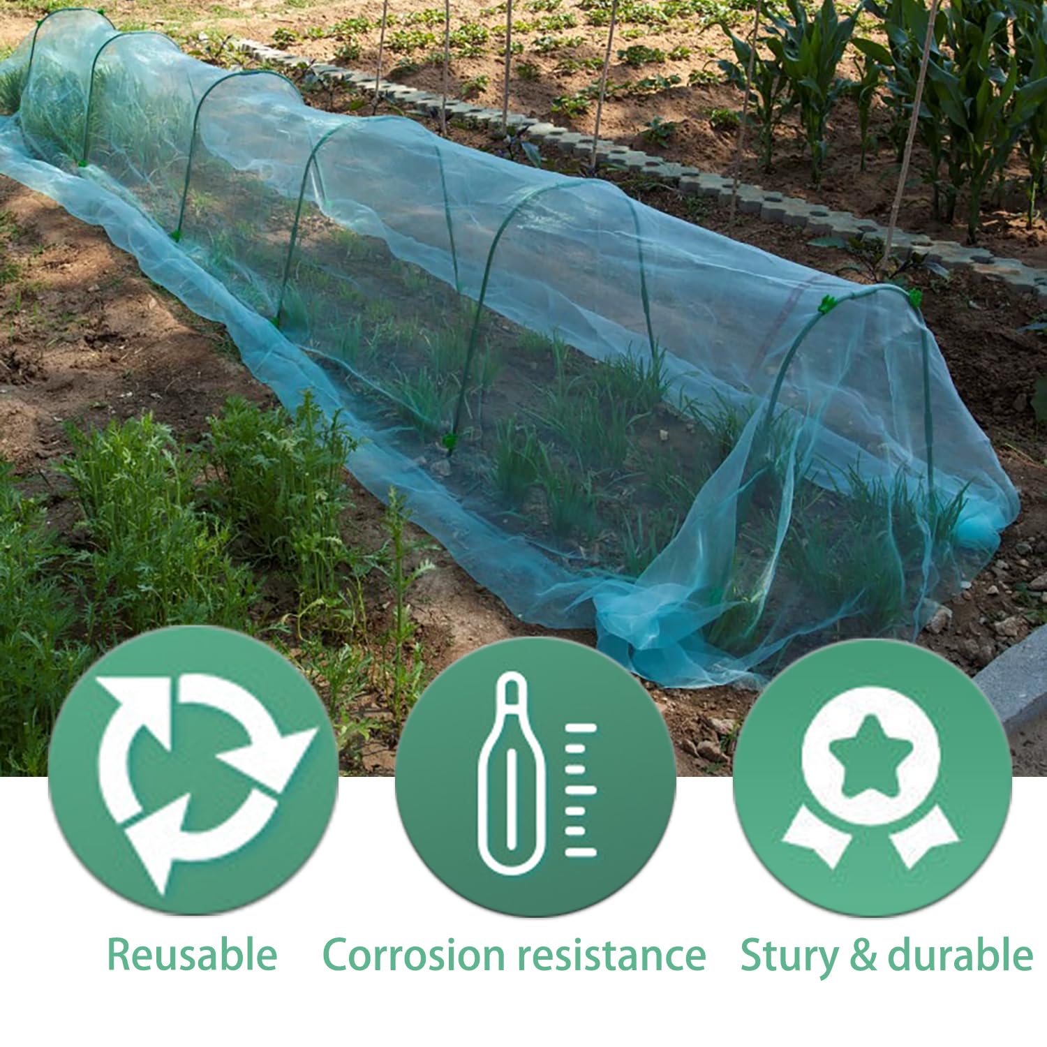 Filets, 3x10 m Protection et Anti nuisibles pour Jardin, Peut