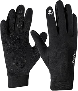 防寒 サイクリング グローブ,防寒 対策 の フルフィンガー 装備 及び ギア | タッチスクリーン対応スキーグローブ - サイクリング、 ランニング、 スポーツ 活動、 ハイキング、 自動車 運転、 ウォーキング などの ため の アクティビティ 用