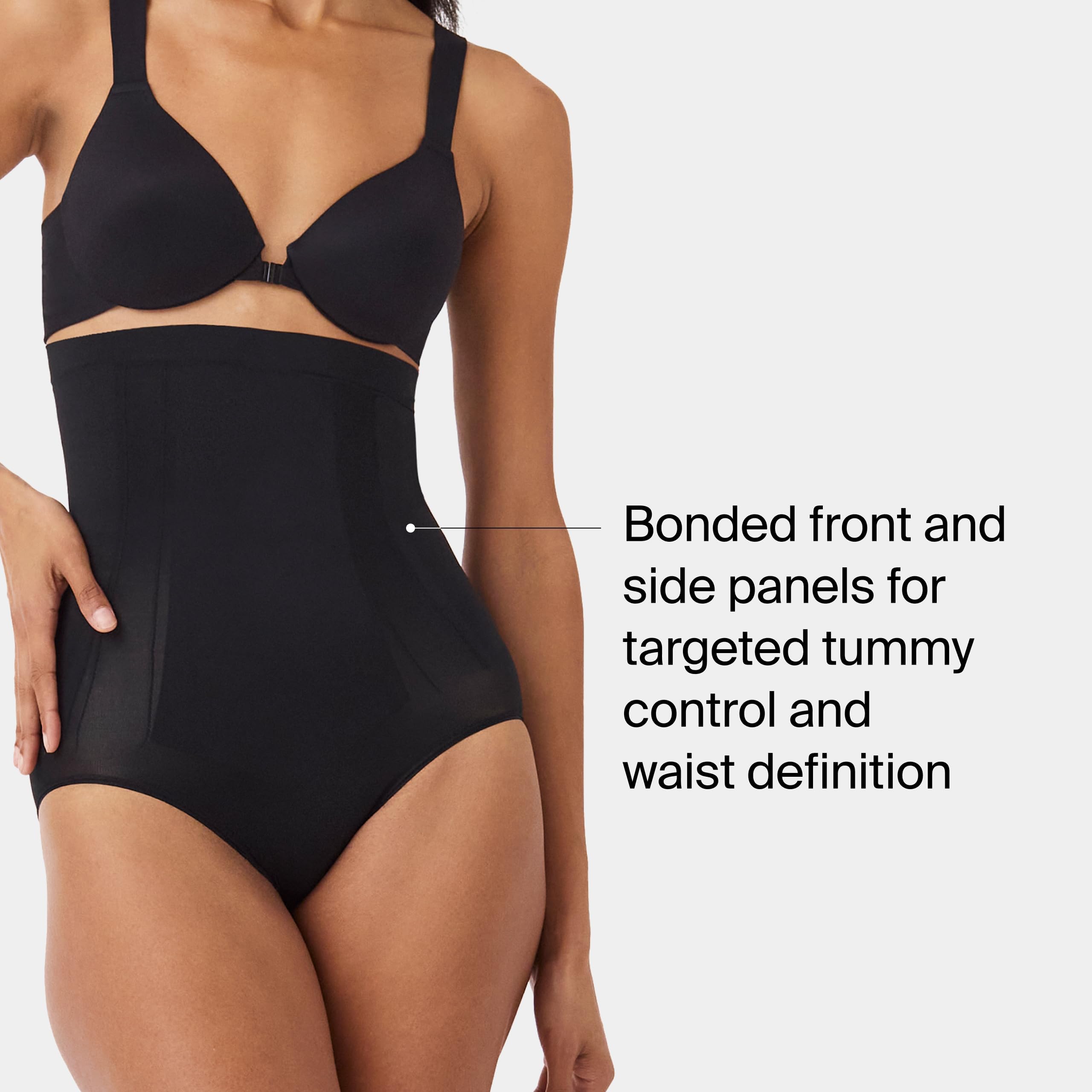 Spanx Spanxsculpt Oncore High-Waisted Brief – Level 4 Powerful Sculpting Shapewear – Comfortable Core Control Underwear - Culotte Sculptante - Minimiseur - Femme