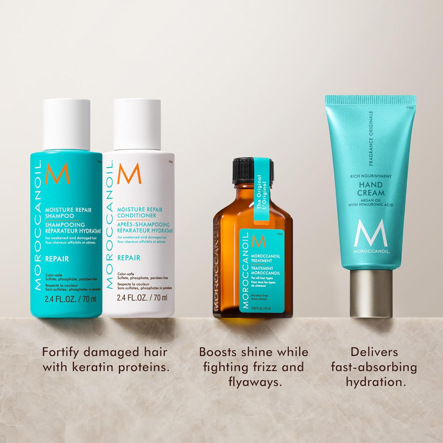 Moroccanoil Travel Set - Image 3