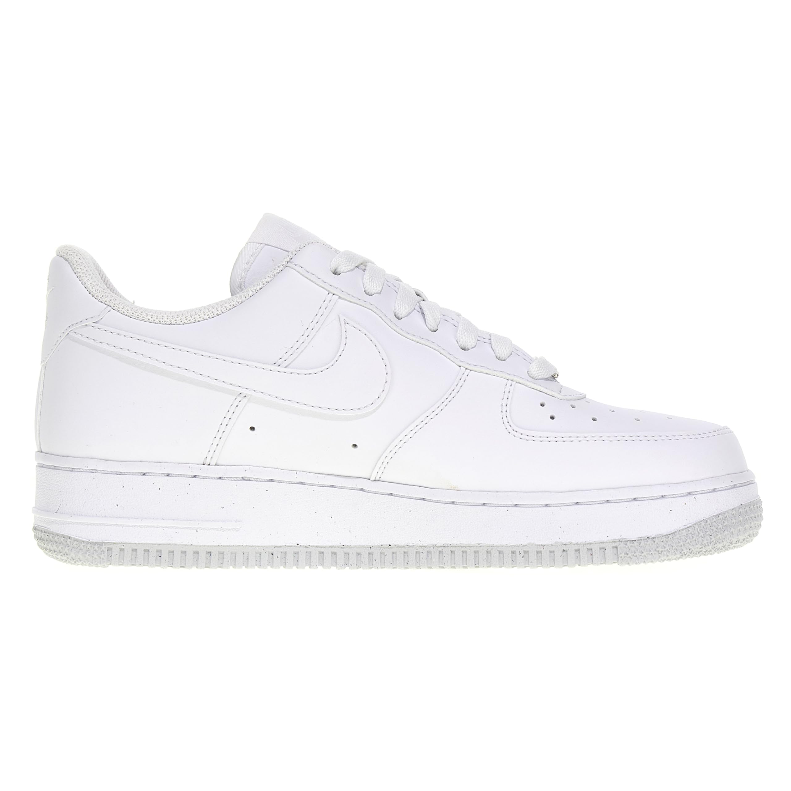 NIKE Air Force 1 '07 Next Nature Sneaker Mujer White White Metallic Silver 38.5 EU