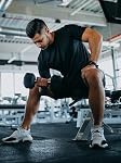 Boyzn Men's Short Sleeve Athletic T-Shirts, Moisture Wicking Quick Dry Running Shirts, Active Gym Workout Tee Shirts for Men