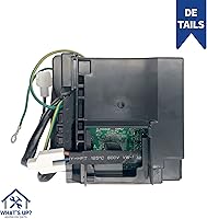 Vista 3 de [¿Qué pasa?] WR87X29409 - Placa inversora para compresor de refrigerador, compatible con GE, número de pieza: WR87X29409/Código: 519308519