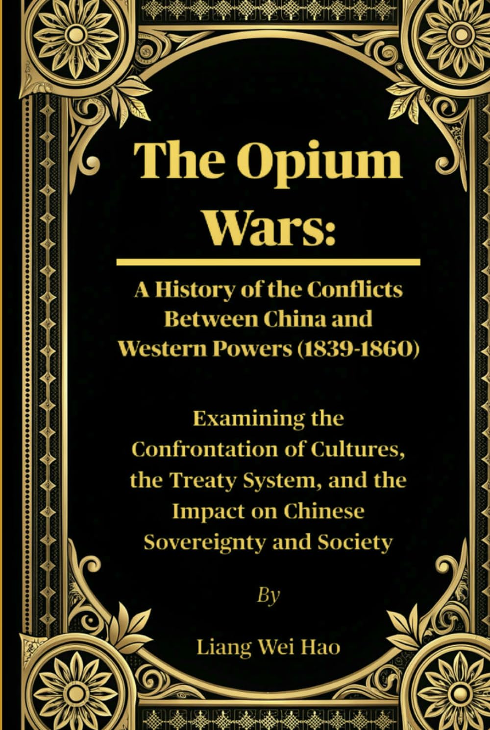 The Opium Wars: A History of the Conflicts Between China and Western Powers (1839-1860): Examining the Confrontation of Cultures, the Treaty System, and the Impact on Chinese Sovereignty and Society
