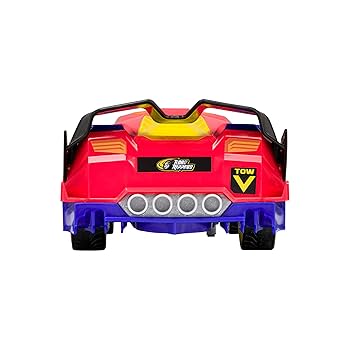 ネイ出品 3段クルーン/JACKPOT ROTER Spinout Racers – Race Red #8 (10 in. / 25 cm) – NikkoToys Ltd.
