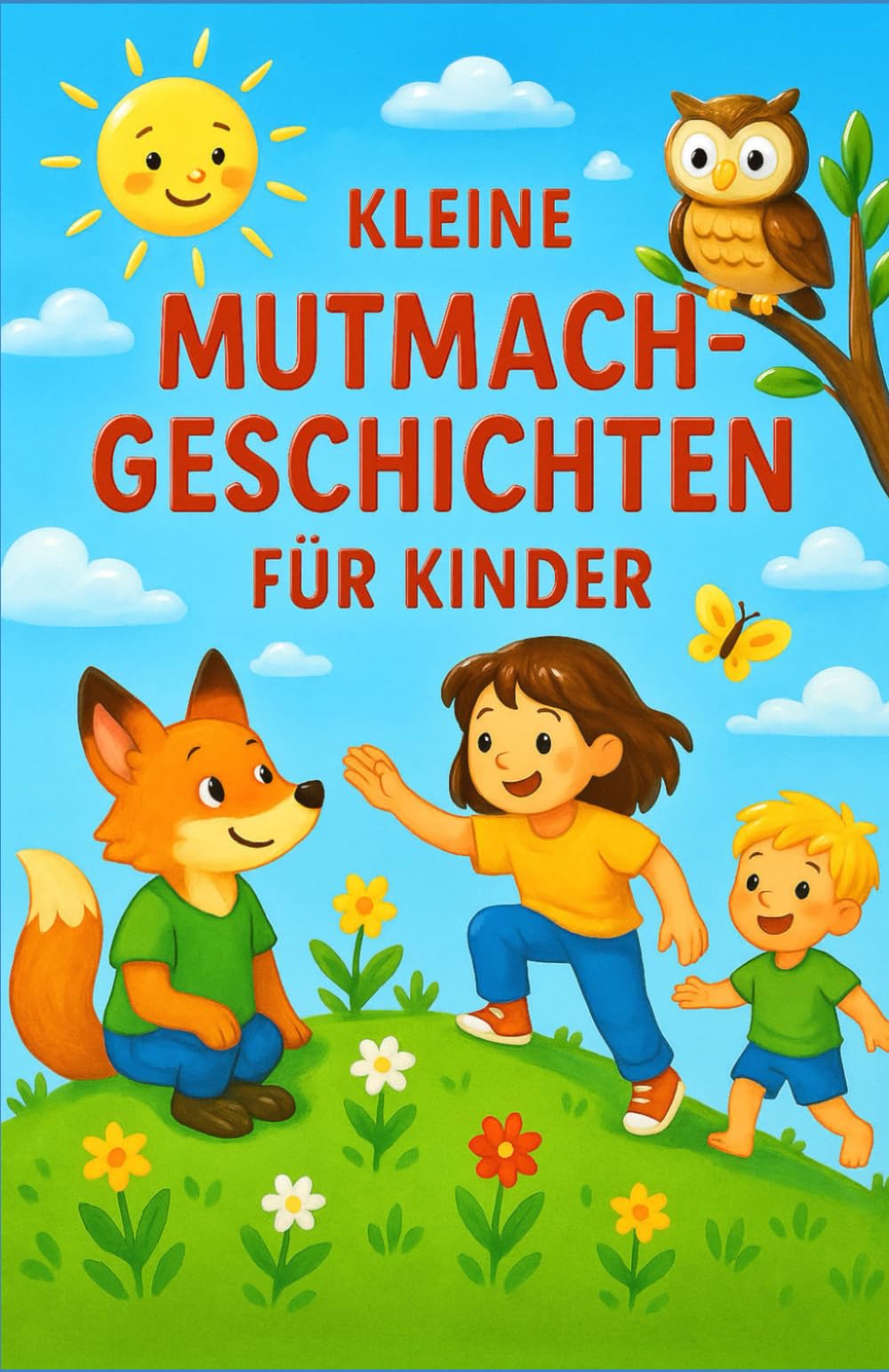 Kleine Mutmach-Geschichten für Kinder