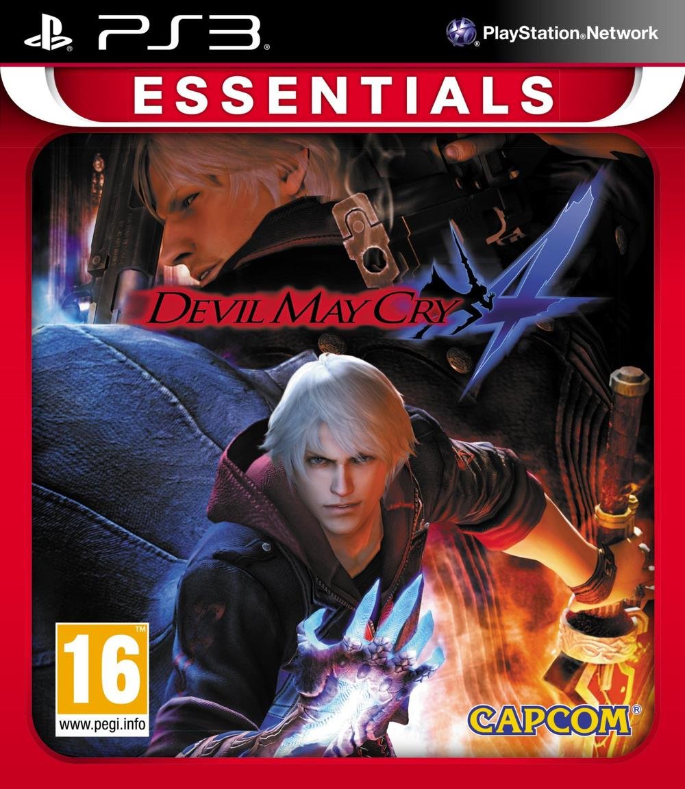 Devil May Cry 4 Essentials jeu PS3 beat em all Capcom dmc4 - 8