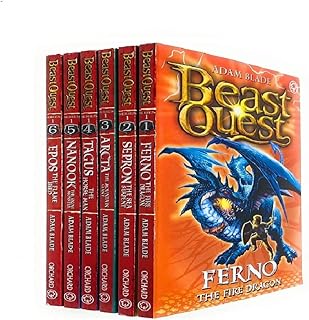 Beast Quest Box Set Series 1 (Book 1 To 6)