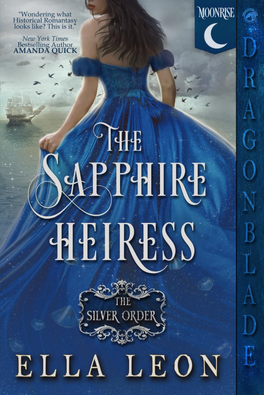 The Sapphire Heiress: Historical Fantasy Romance (The Silver Order)