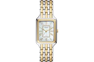 Raquel - Two Tone Women's Watch: Classic Timepiece with Interchangeable Bands