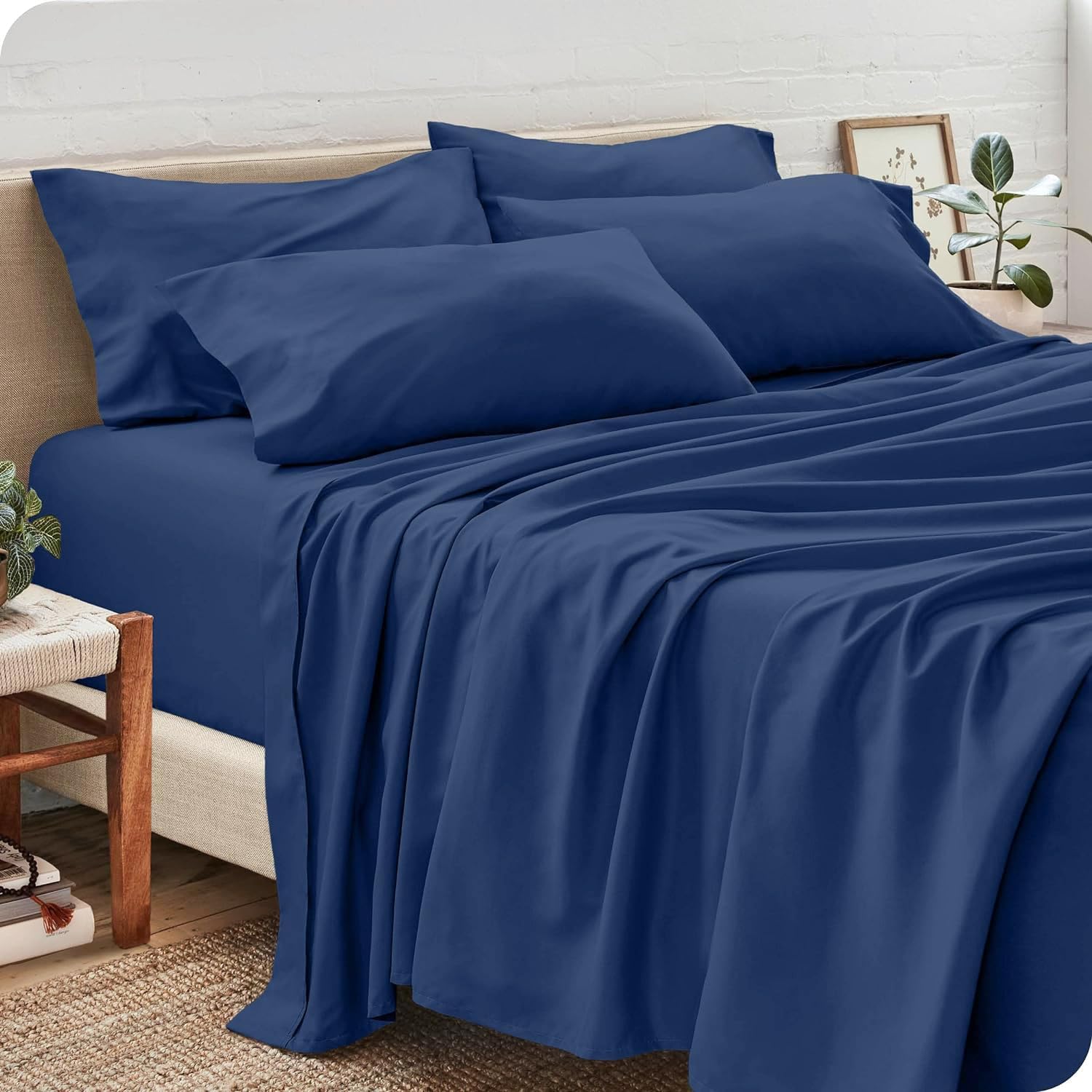 Sabanas Amazon Juego De Sábanas De Piezas 160x200 Cm