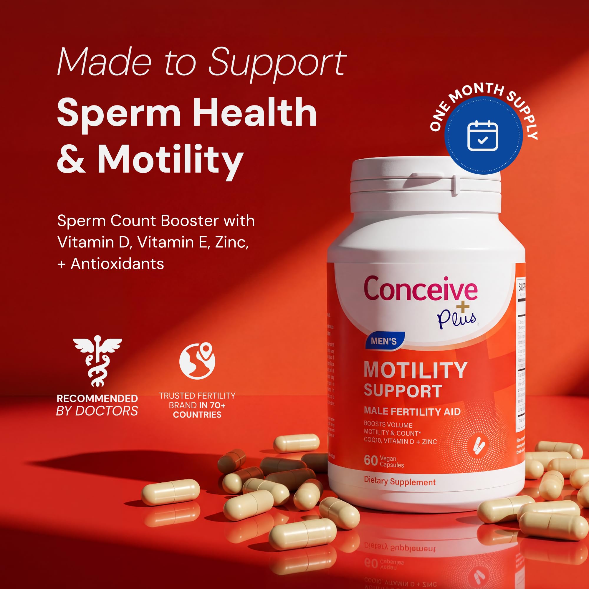 CONCEIVE PLUS Motility Support for Men Fertility Supplement — Amazon image 2