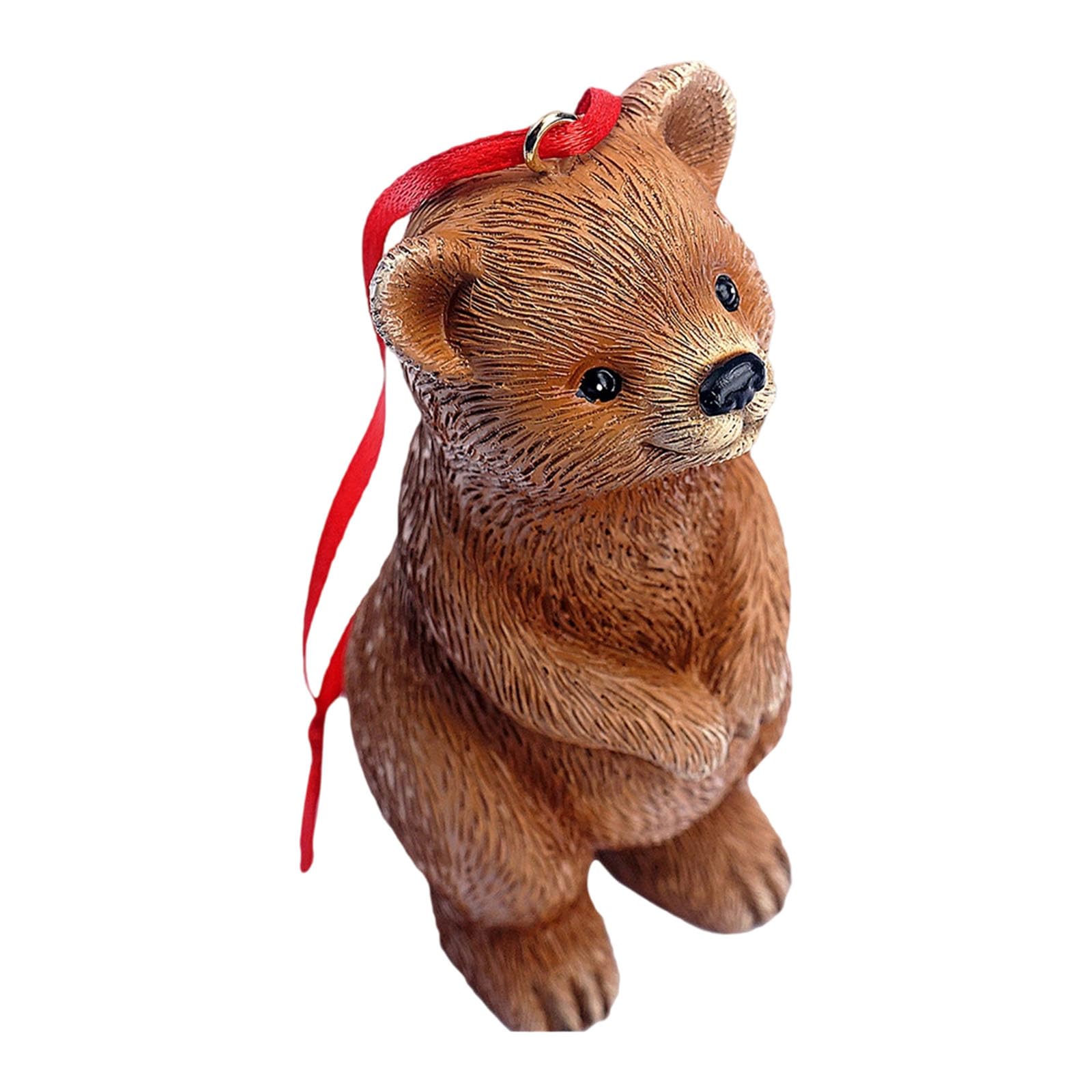 Kalttoy Impermeable Rosin Bear Statue Outdoor Garden Deck Simple Suspend Inside Use Impermeable Rosin Bear Decoration