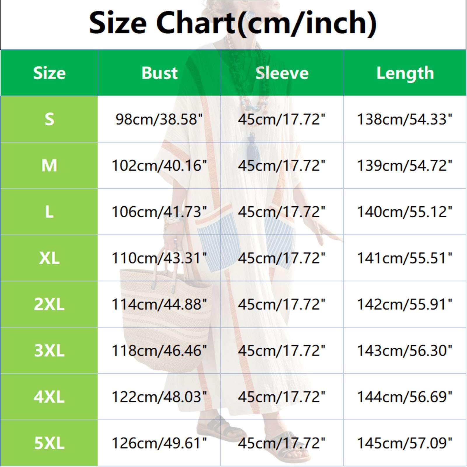 Abito Estivi Donna Lino Vestito - Abiti Lungo Elegante Boho Chic Kaftan Marocchino Copricostume Mare Spiaggia Curvy Taglie Forti Abbigliamento Leggero Eleganti Casual Dress con Tasche