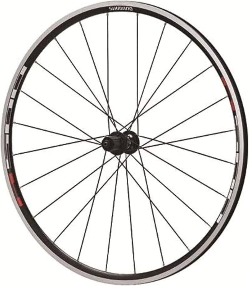 シマノ SHIMANO WH-R501 前後ホイールセット　ロード　クロスバイク Amazon | WH-R501 リア QR8/9/10S対応QR(カラー、デザイン）:163mm