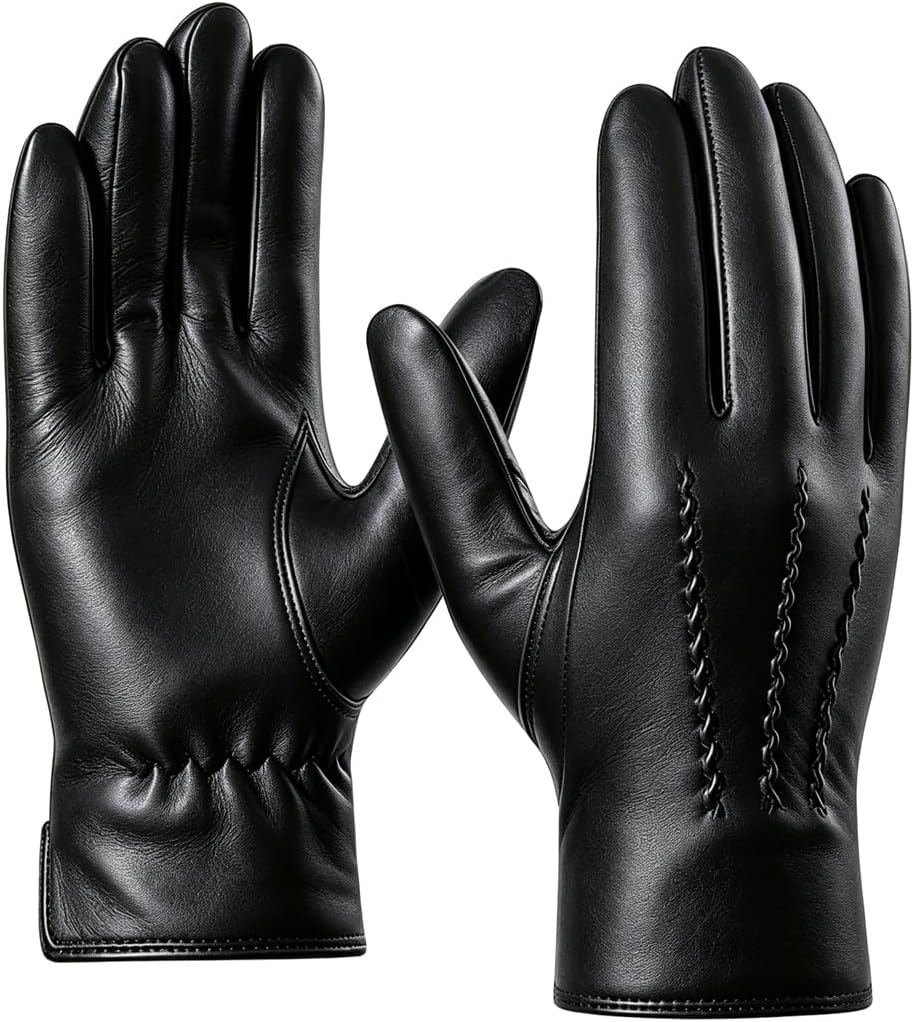 Men's Italian Sheepskin Leather Gloves