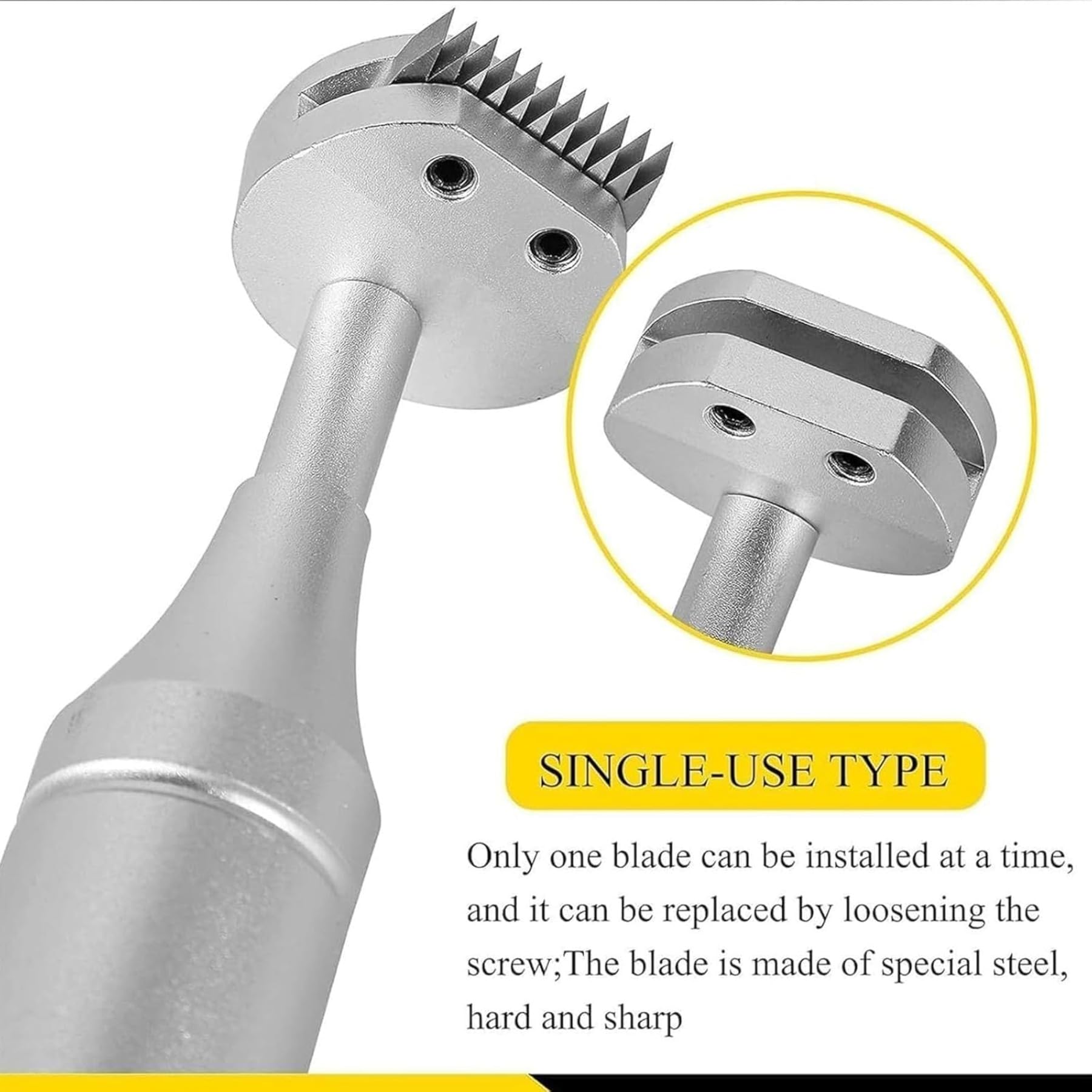 Kit de comprobador de adherencia de corte cruzado con cuchillas de 1 mm/2 mm/3 mm, cinta adhesiva, llave inglesa y lupa para evaluación de revestimientos, fácil de usar y fiable para resultados