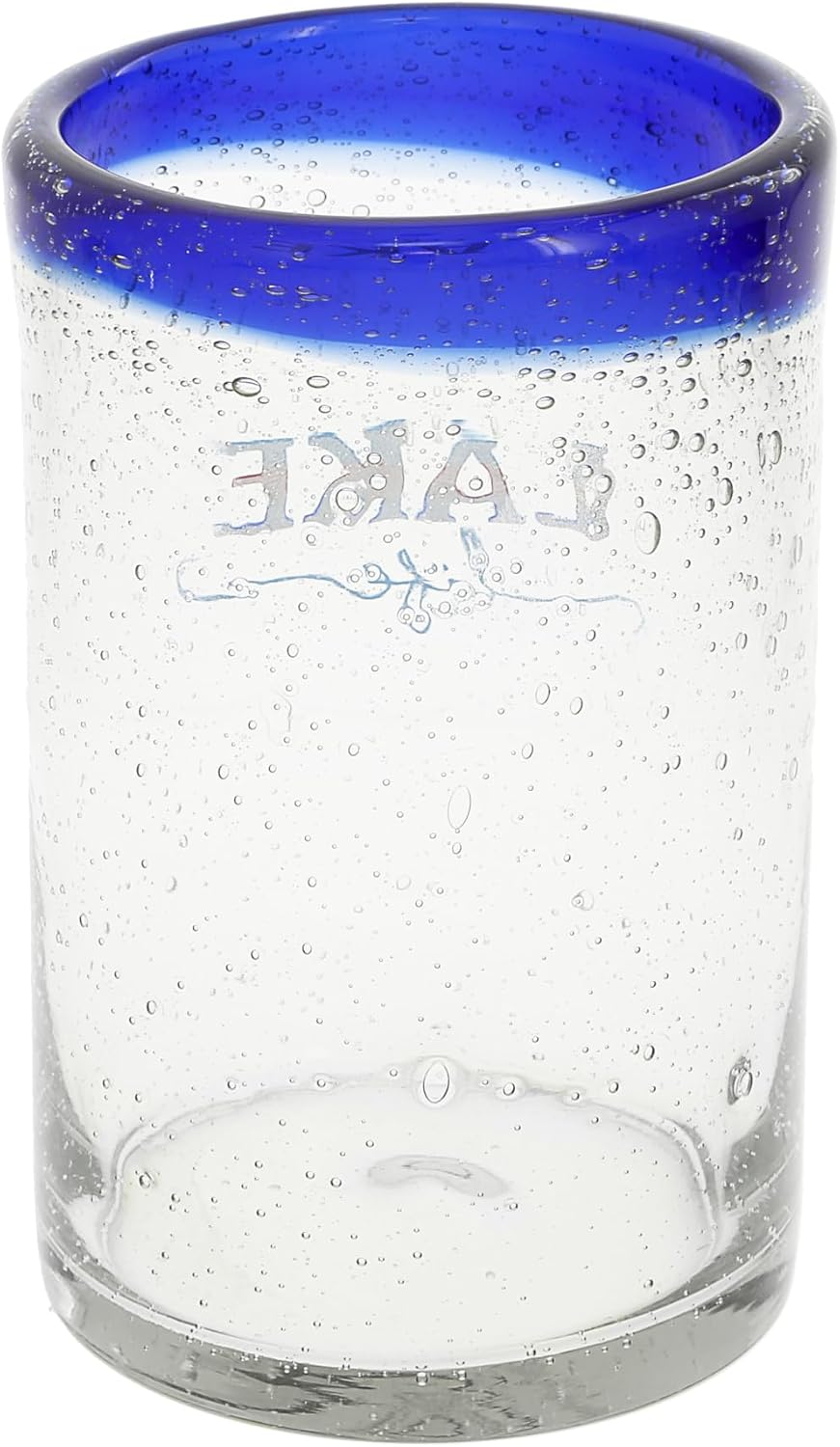 Pavilion Gift Company - Lake Life - 17oz Lake Waterfront Outdoors Pint Glass Lakeside Cottage Decor Kitchen Drinkware Cup Glassware