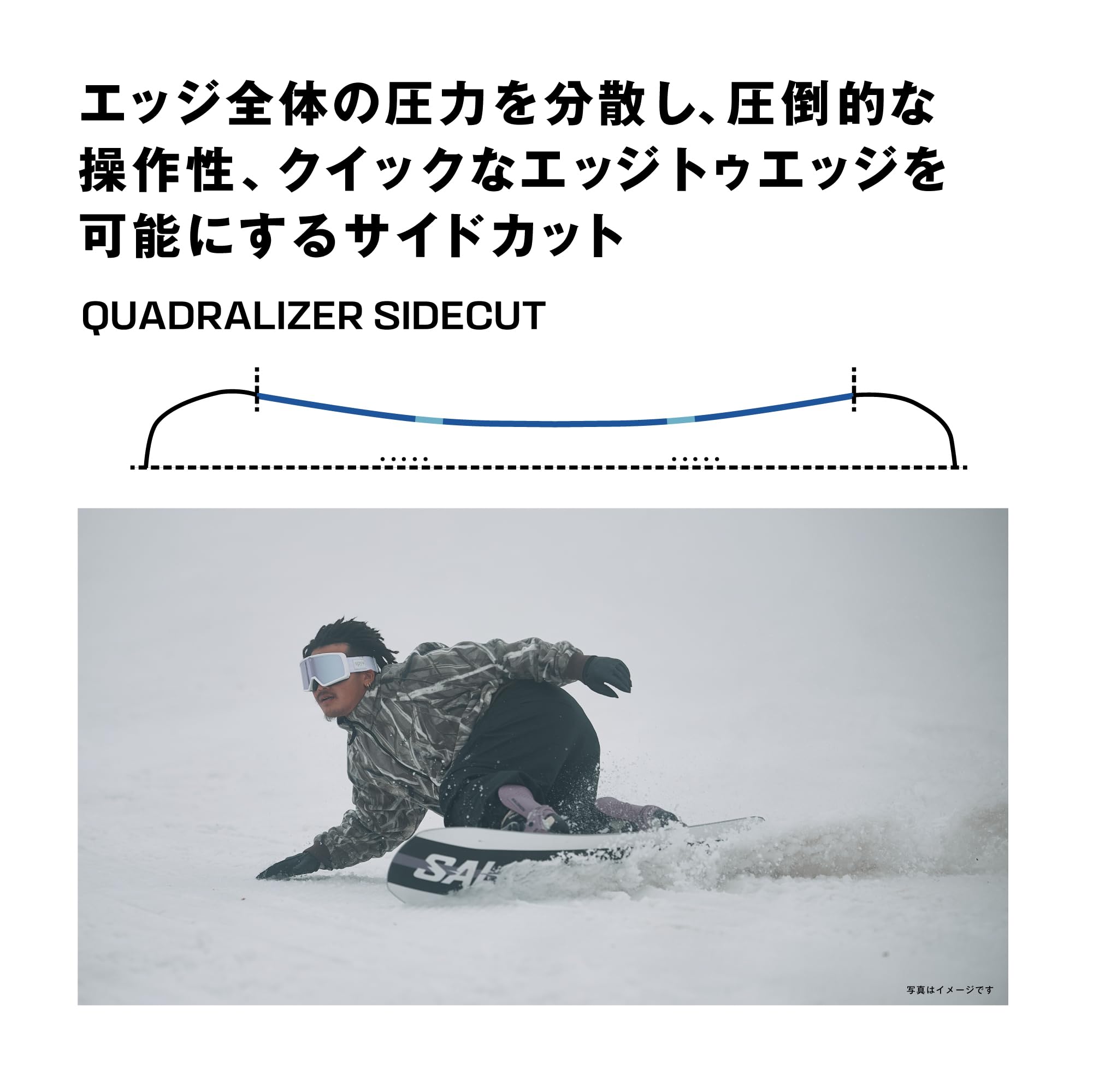 Amazon | サロモン(SALOMON) スノーボード 板 ボード ASSASSIN