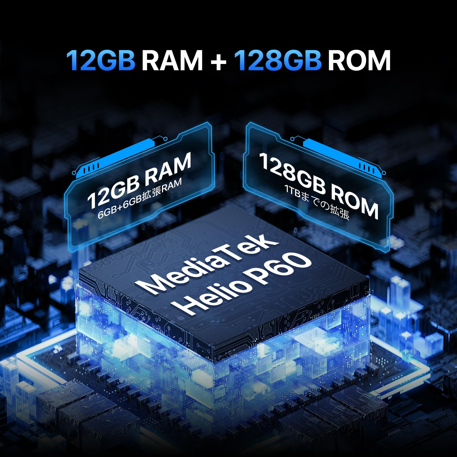 Amazon | UMIDIGI BISON X20 スマホ 12GB RAM+128GB ROM 1TBまで