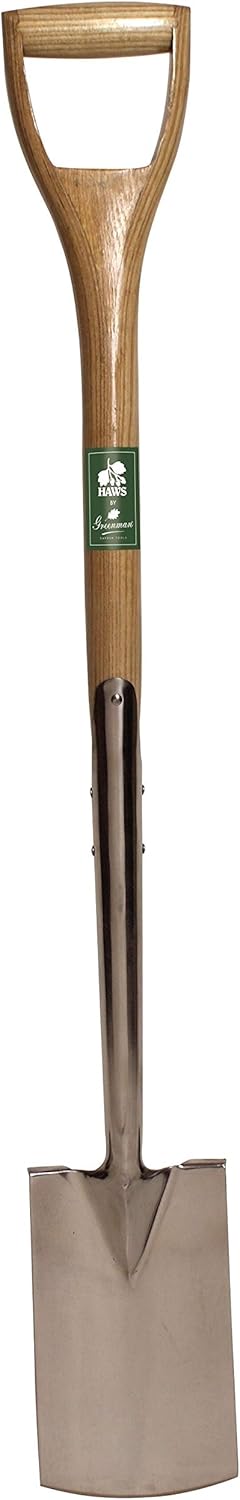 Kent & Stowe Stainless Steel Border Fork 39" overall length