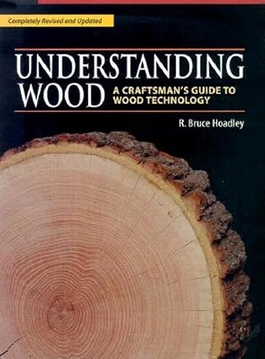 Book cover of Understanding Wood: A Craftsman's Guide to Wood Technology by R. Bruce Hoadley