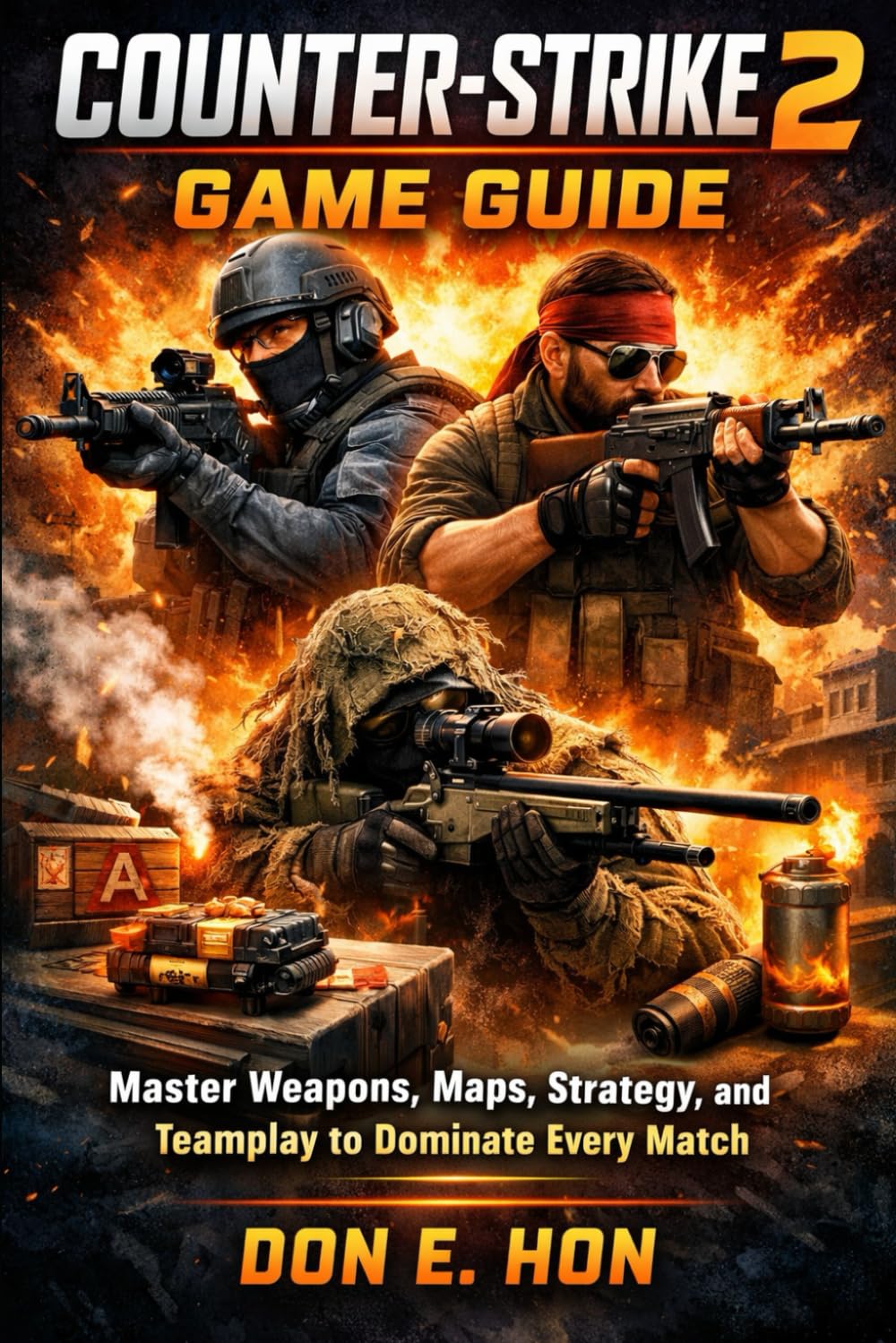 Counter-Strike 2 Game Guide: Master Weapons, Maps, Strategy, and Teamplay to Dominate Every Match