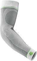 Vista 13 de Bauerfeind Mangas deportivas de compresión para brazos, compresión de gradiente que mejora la circulación de oxígeno/sangre - 1 par