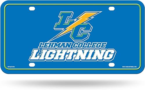 Miniatura 94 de NCAA etiqueta de metal para auto, negro