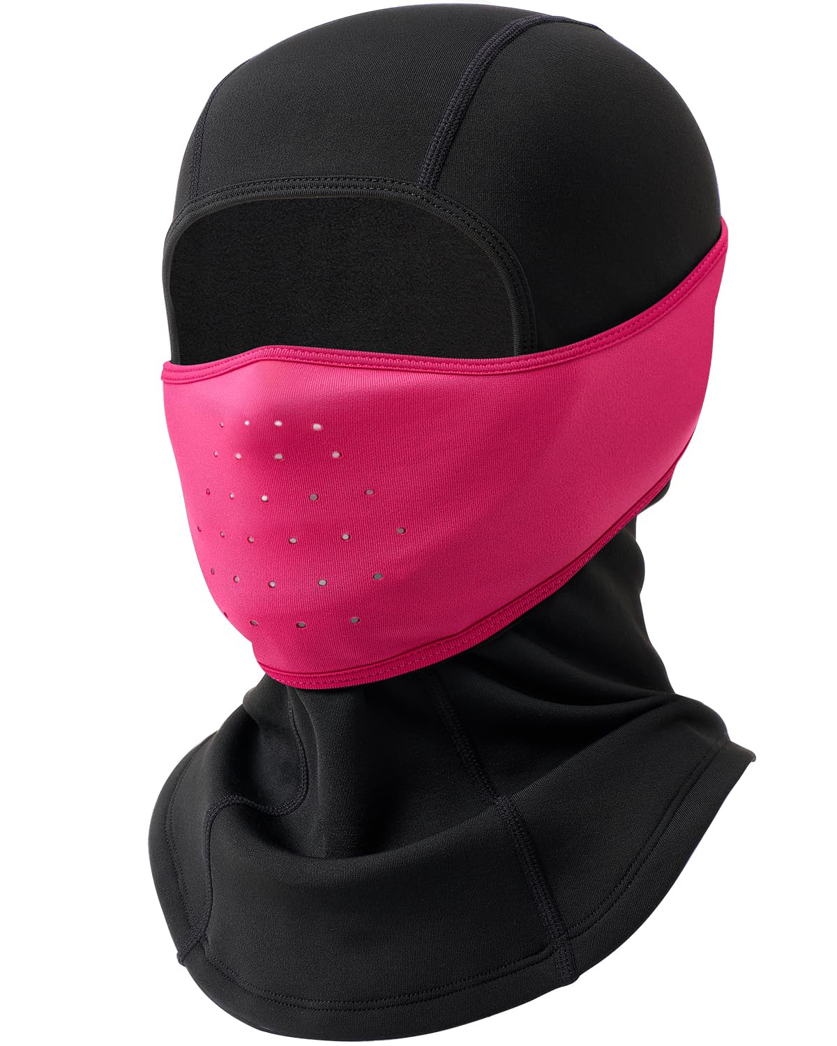 Ski Face Shiesty Mask Thermal Winter Balaclava for Men Women-Face Covering Mask for Cold Weather Skiing Motorcycle Fishing