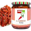 Add me Home Made Carrot Pickles Gajar ka Khatta Achar 500Gm Glass jar