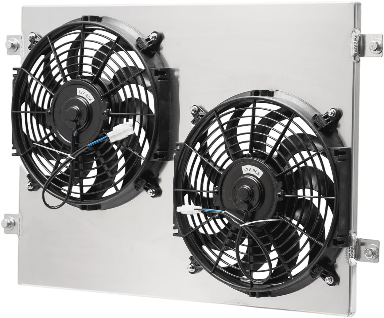 Aluminum Radiator Shroud Fan For 1966-1979 Ford F100 F150 F250 Chevy V8 Engine Radiator Automotive Replacement Cooling Fans