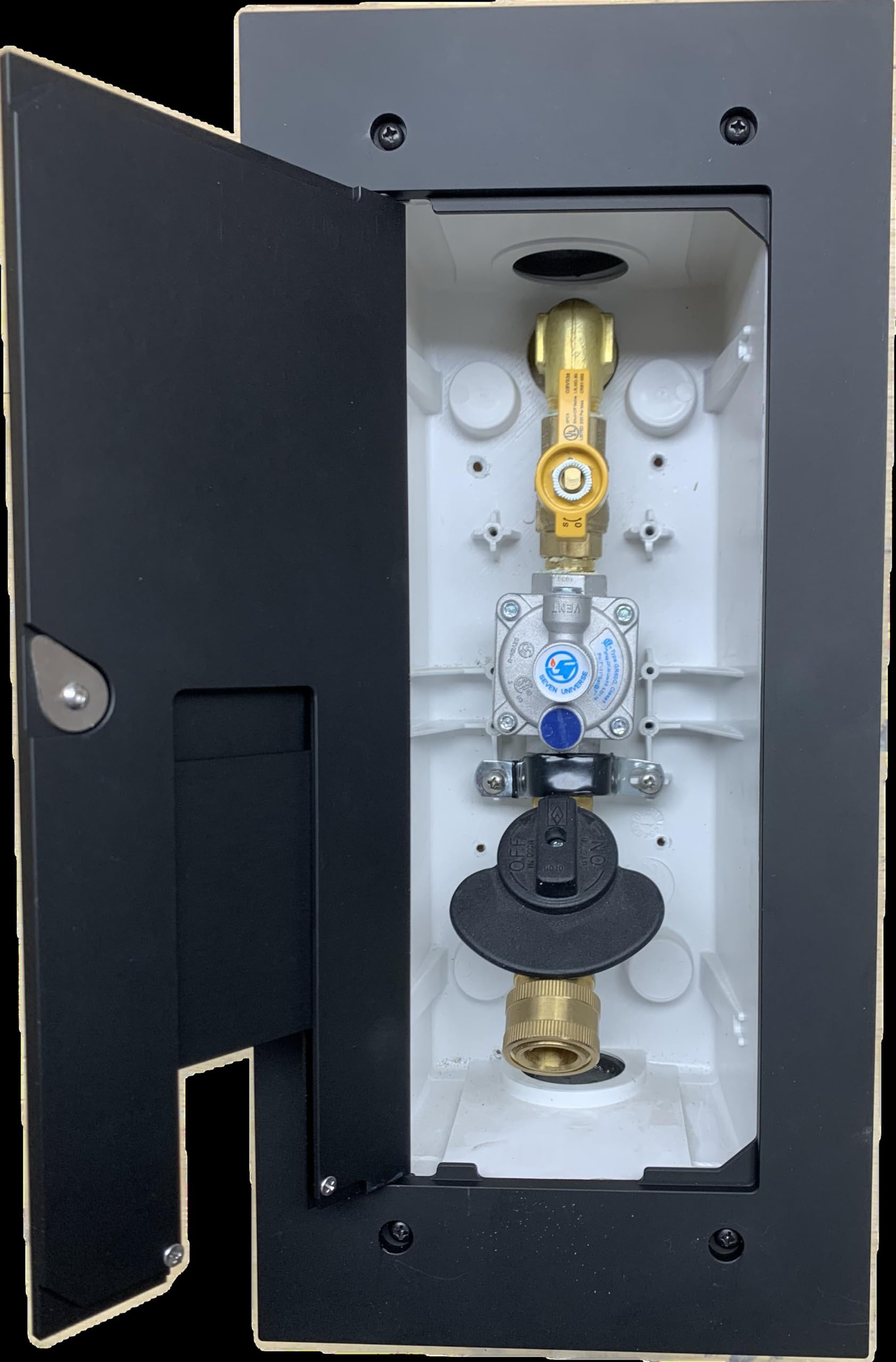 Burnaby Manufacturing VGP-G0101-EXT-2#-38-AA 2# 3/8