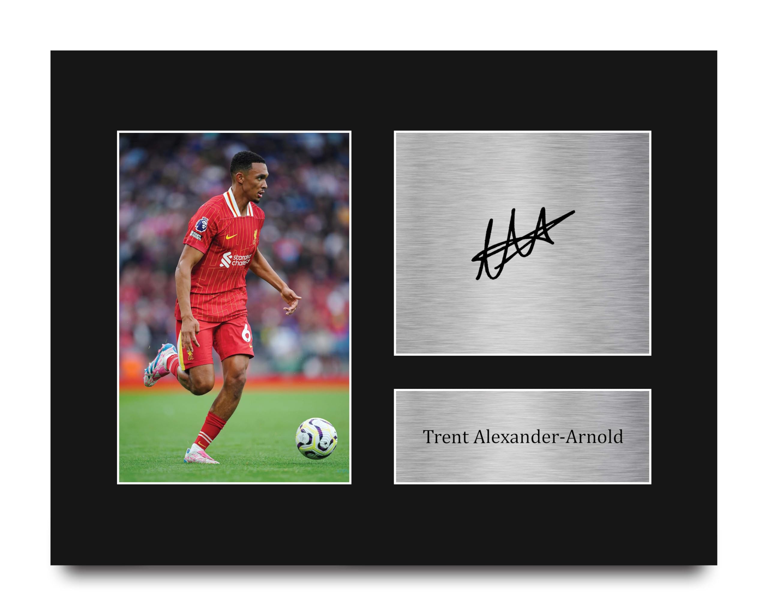 Amazon.com: HWC Trading Trent Alexander-Arnold Signed Printed