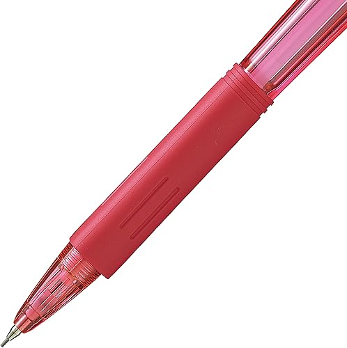 Miniatura 5 de Pentel Wow - Lápiz mecánico, 0.028 in, barril rosa, caja de 12 (AL407P)