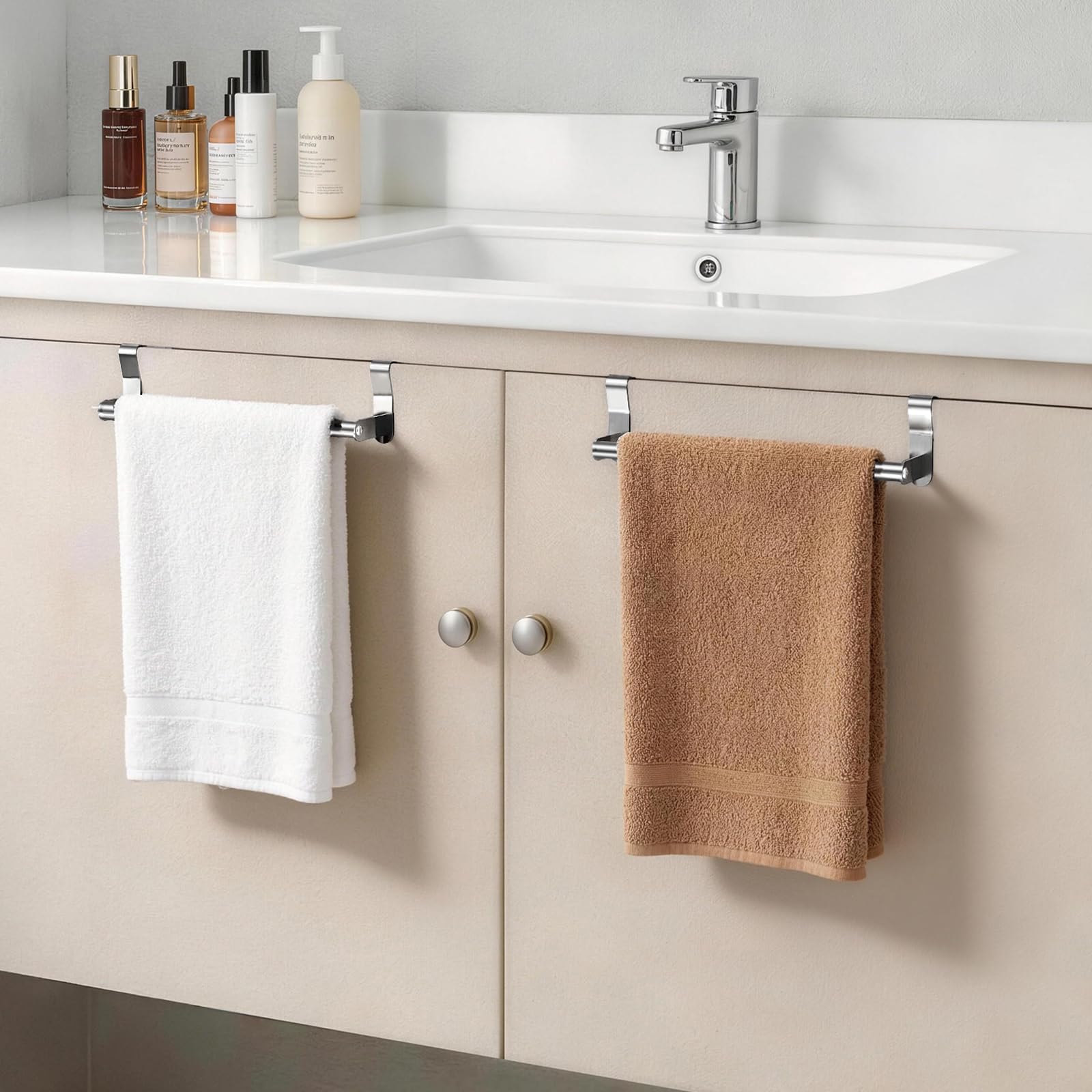 Kitchen Cabinet Towel Holders - 2 Pack -6