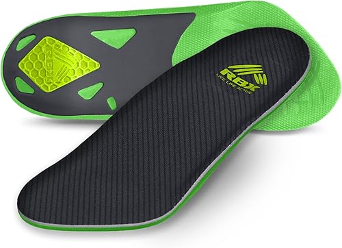 Plantilla Ortho para fascitis plantar (hombres) 34 (lima)