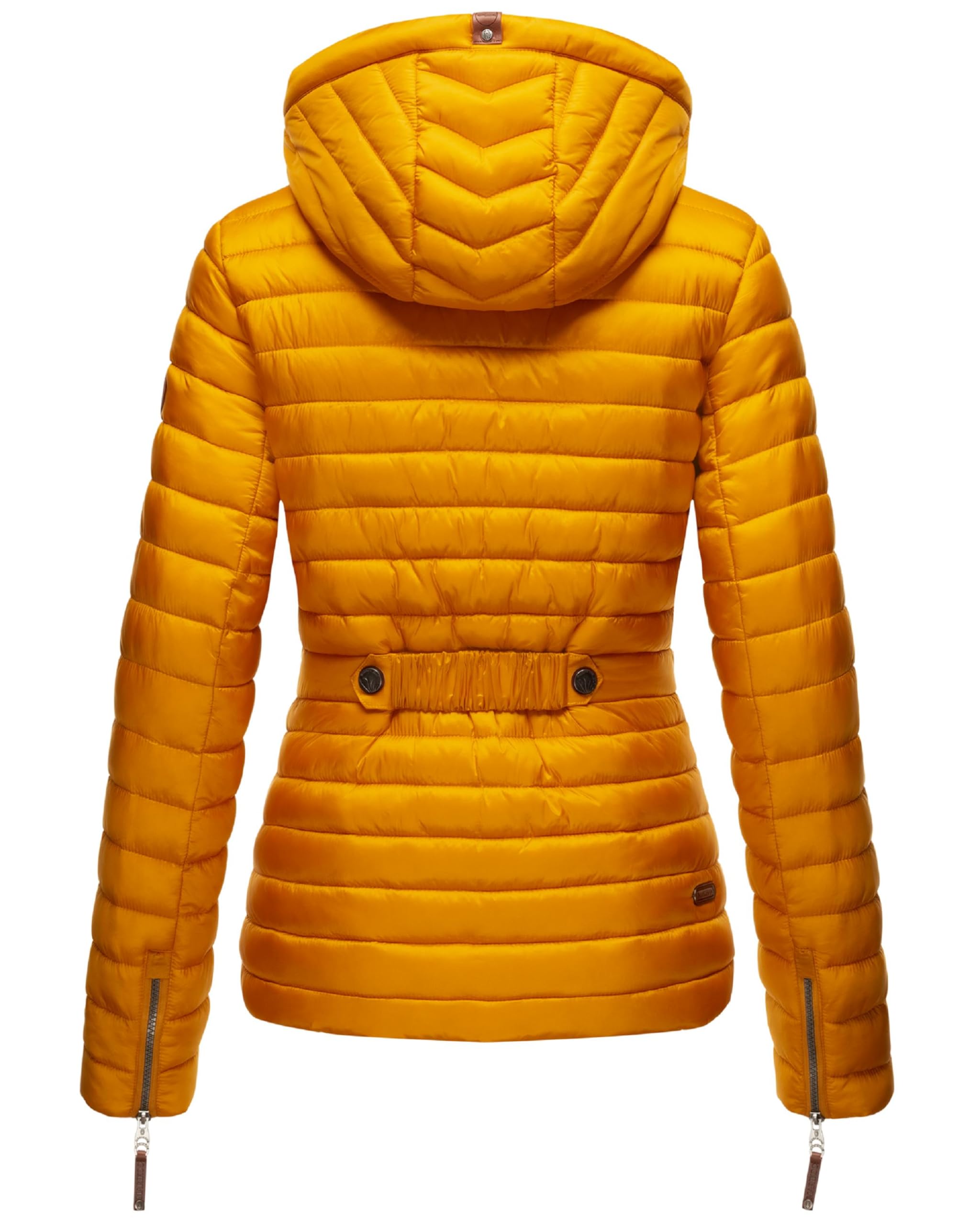 MARIKOO Aniyaa Veste mi-saison légère matelassée à capuche pour femme