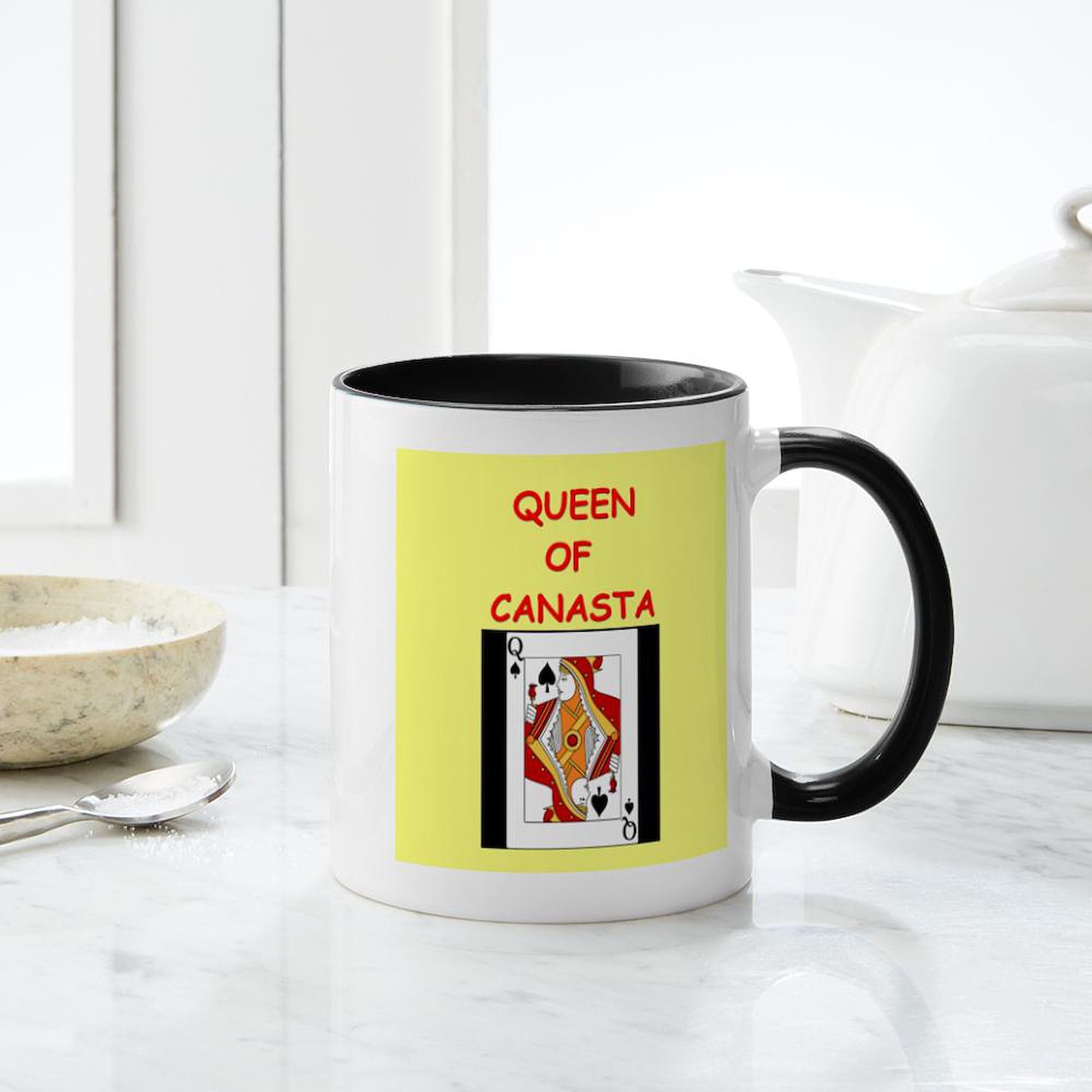 Amazon.com | CafePress 1L Mugs 11 oz (325 ml) Ceramic Coffee Mug: Coffee  Cups & Mugs