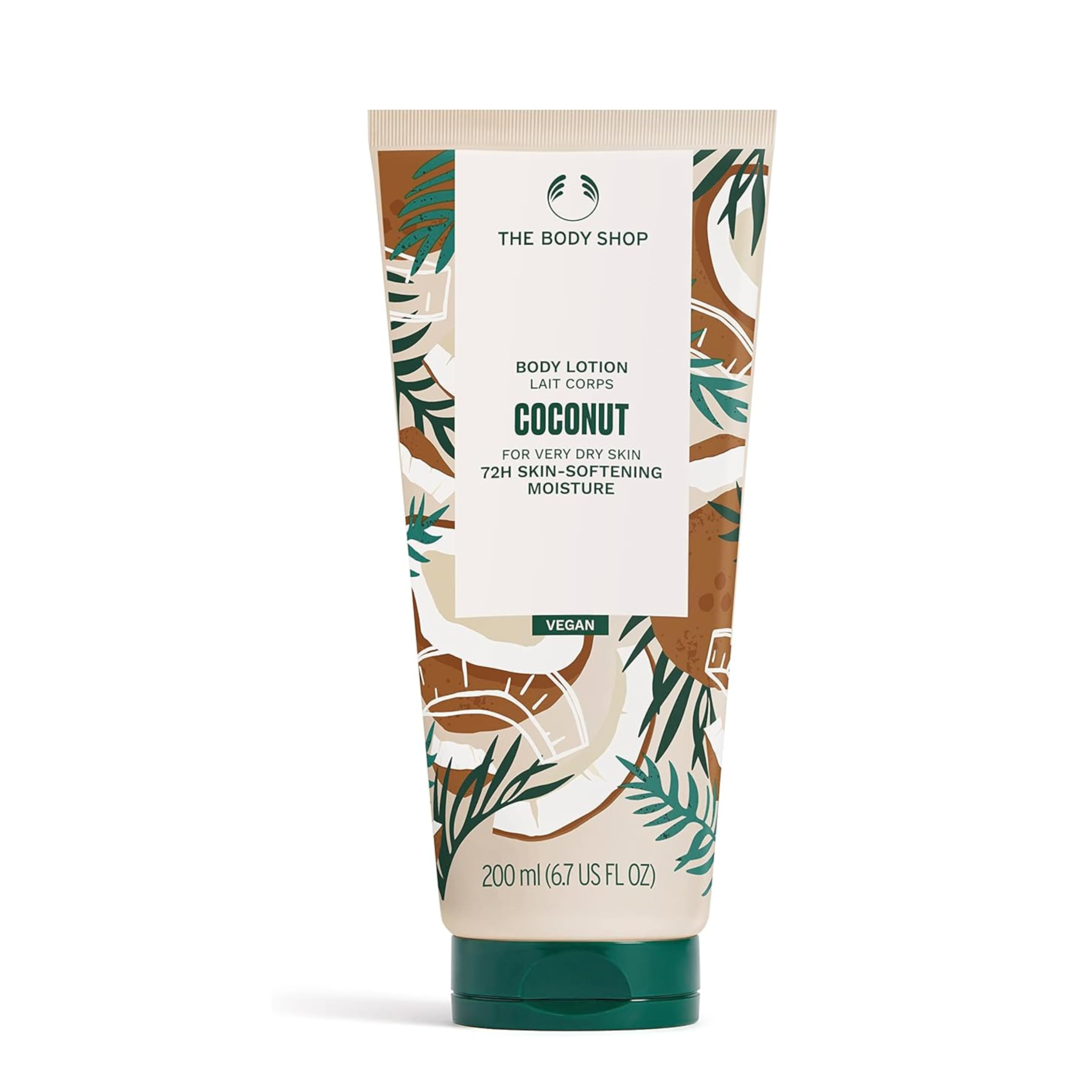 Coconut Body Lotion (1x 200ml)